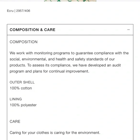 ZARA NWT Elegant Green and White Women's Dress - Picture 11 of 11